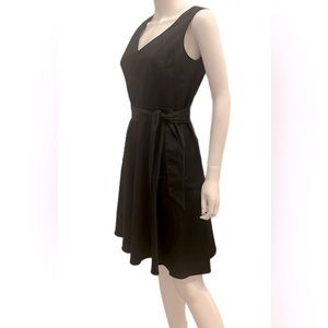 Charlotte Brody Cabana black sleeveless sundress